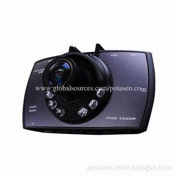 1,080p HD car DVR, hot sale model, 170° super viewing angle